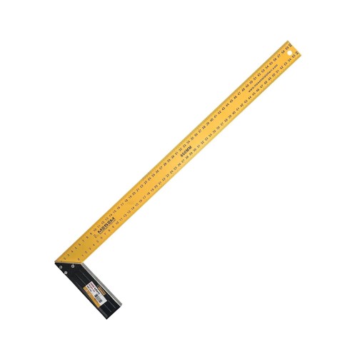 Meşem Marangoz Gönye Sarı 60 Cm