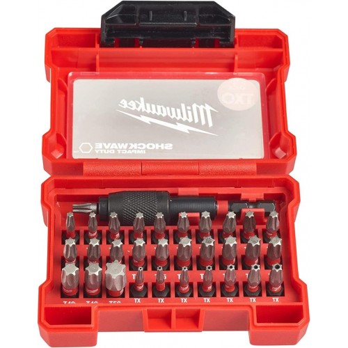 Milwaukee Bits Uç Seti 32 Parça Shockwave 4932464240 Milwaukee Bits Uç Seti 32 Parça Shockwave 4932464240