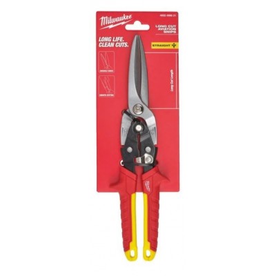 Milwaukee Kaportacı Makası Orta Uzun 310Mm  4932 4990 21