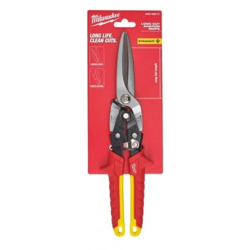 Milwaukee Kaportacı Makası Orta Uzun 310Mm  4932 4990 21
