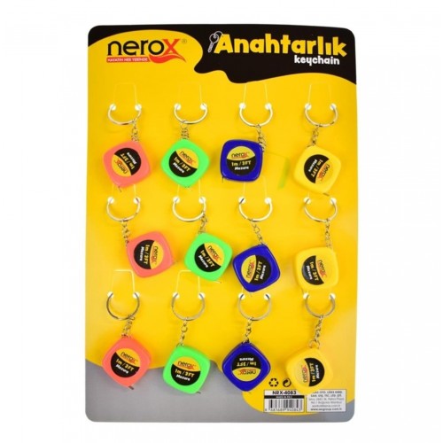 Nerox Anahtarlık Metre