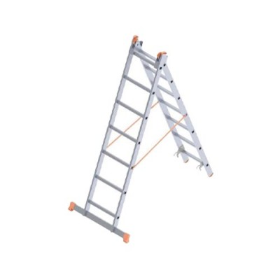 Saraylı 2x7 Basamaklı A Tipi Sürgülü Merdiven 3 Mt 7207-A