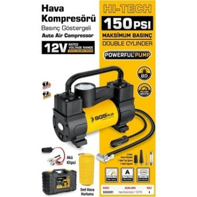Sgs Araç Kompresörü 12V SGS5391