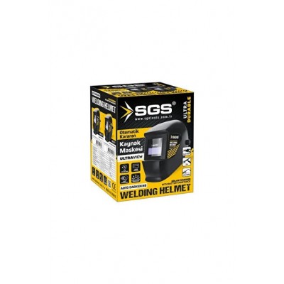 Sgs Otomatik Kararan Kaynak Maskesi SGS1270