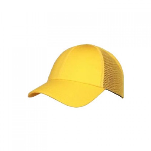 Şapkalı Baret Siyah/Lacivert/Sarı