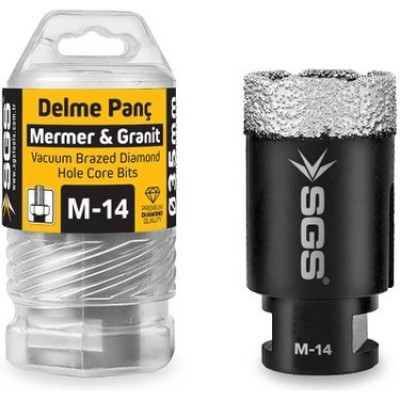 Sgs Seramik-Mermer Delici Elmas Panç 100MM SGS2781