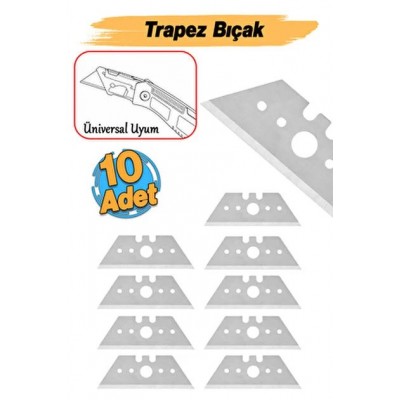 Trapez Maket Bıçağı Yedeği (Ağzı) BMX-1089