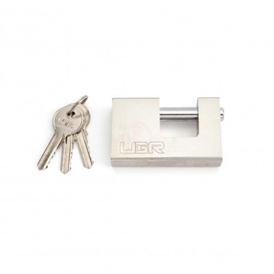 UGR Kayar Milli Asma Kilit Çelik Korumalı 80MM