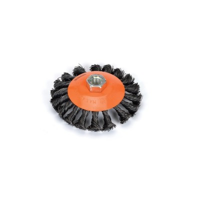 Ugr Konik Vida Burma Tel Fırça 115 MM