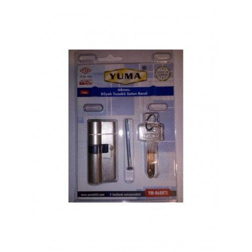 Yuma Bilyalı Çelik Sarı Barel 68MM YM-B68BS
