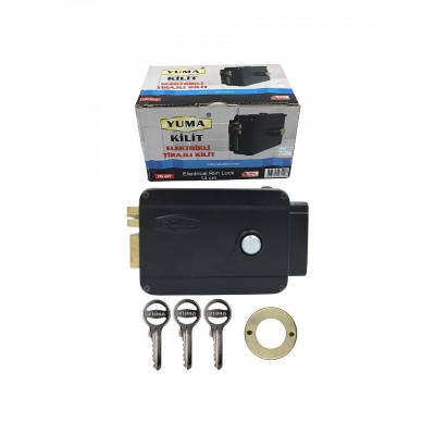Yuma Elektrikli Tirajlı Kilit YM-609
