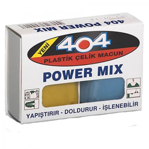 404 Mini Power Mix Macun (40 Gr.)