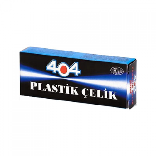 404 Plastik-Çelik No:1 Çift Karışımlı Yapıştırıcı (16 Gr.)