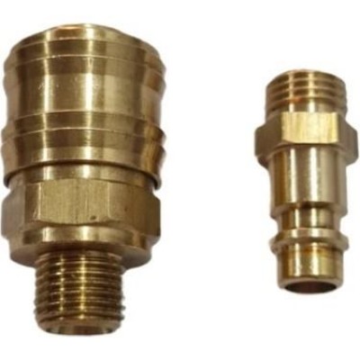 Akel Hava Jak Ucu Erkek Gövde 1/4MM ak8738