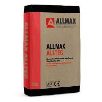 Allmax Alltec Çimento Esaslı Hazır El Sıvası 25 Kg
