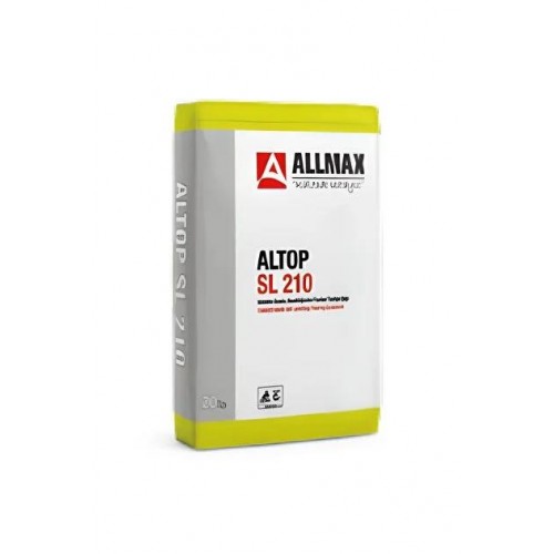 Allmax Altop SL210 Kendinden Yayılan Tesfiye Şapı 20 Kg.