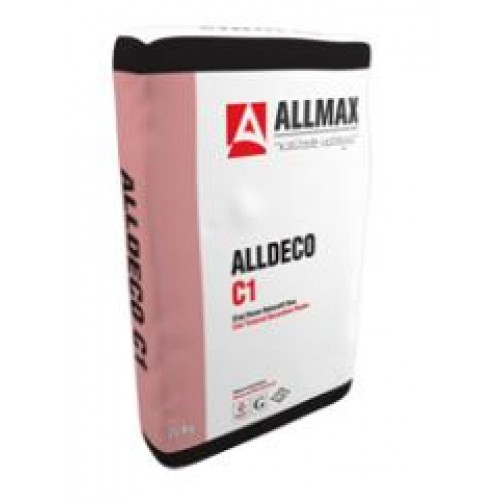 Allmax C1 Çizgi Desen Dekoratif Sıva 25 Kg