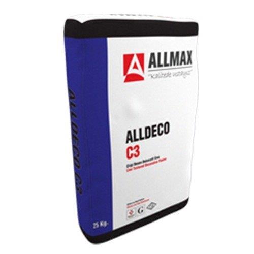 Allmax C3 Çizgi Desen Dekoratif Sıva 25 Kg