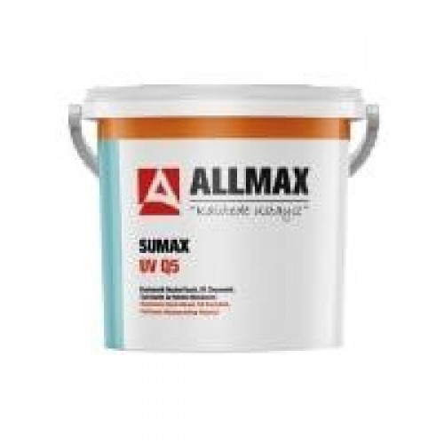 Allmax Sumax Q5 Tam Elastik Su Yalıtım Malzemesi Likit 5 Kg