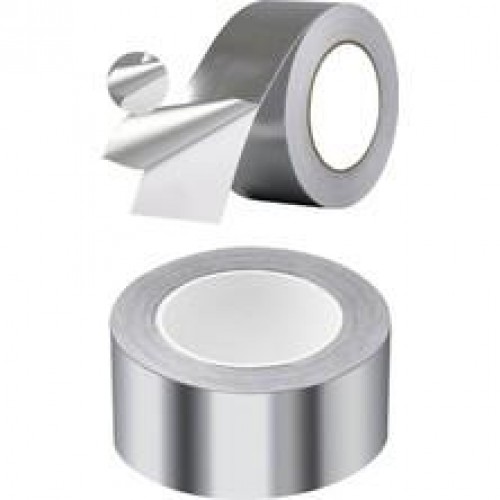 Alüminyum Folyo Bant Düz 45mmX10mt BNA4510