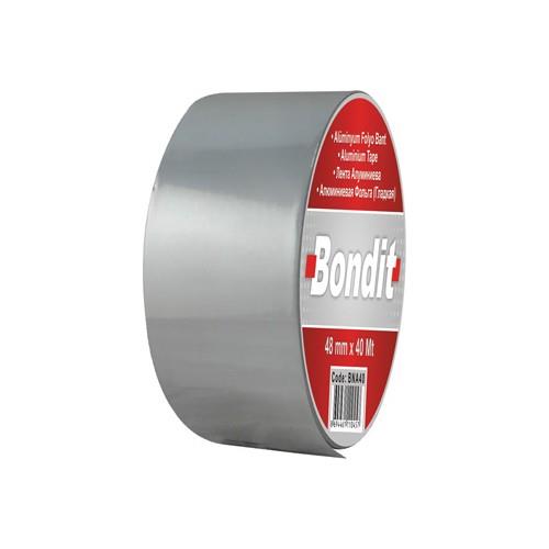 Alüminyum Folyo Bant Düz 45mmX25mt BNA4525