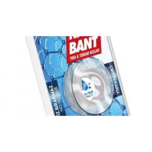Boss Tape 2MM Şeffaf Nano Bant 19X2MT Blisterli
