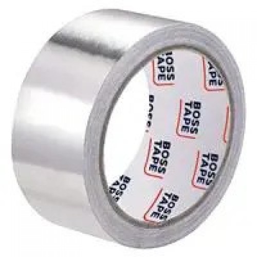 Boss Tape Alüminyum Folyo Bant 30Mic  48x10Mt bt-02017