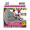 Boss Tape Kaydırmaz Bant Sarı Siyah 50X25MT
