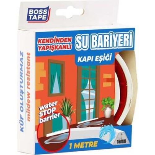 Boss Tape Su Kesici Bariyer 1 metre