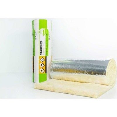 Cam Yünü Folyolu Çatı Şiltesi 10 CM 9.6 M2