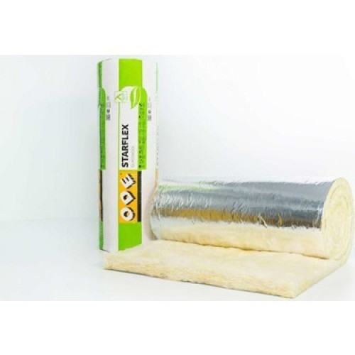 Cam Yünü Folyolu Çatı Şiltesi 10 CM 9.6 M2