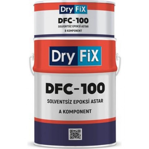 Dry Fix DFC-100 Solventsiz Çok Amaçlı Epoksi Astar 4 Kg