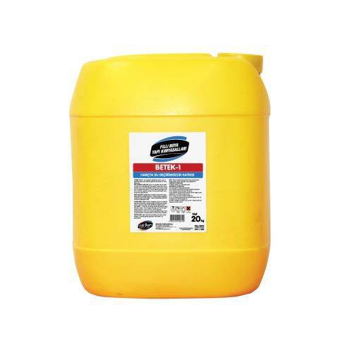 Filli Boya Betek-1 Harçta Su Geçirmezlik Katkısı 5 Kg. Filli Boya Betek-1 Harçta Su Geçirmezlik Katkısı 5 Kg.