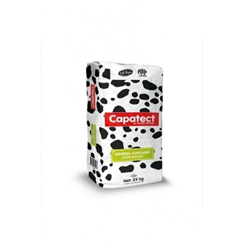 Filli Boya Dalmaçyalı Mineral Kaplama İnce Kum Dokulu 25 Kg.