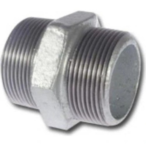 Galvaniz Nipel 2