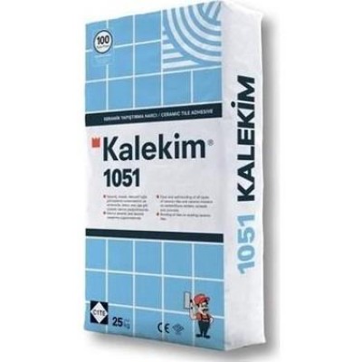 Kalekim 1051 Fayans Ve Seramik Yapıştırma Harcı 25 Kg