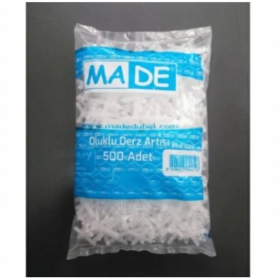 Oluklu Derz Artısı 4 MM (500 Ad)