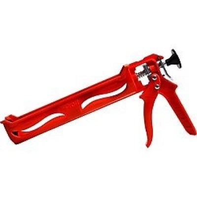 Plastik Silikon Tabancası Pro Kırmızı/Siyah PR601/PR203