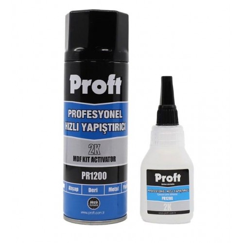 Proft  Hızlı Yapıştırıcı 200 Ml. PR1200