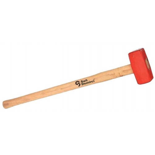 Sait Demirci Saplı Çelik Balyoz 4 Kg