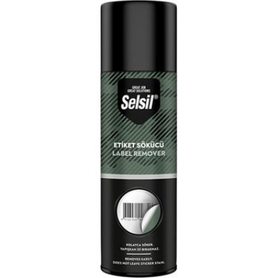 Selsil Etiket Sökücü Sprey 200 Ml