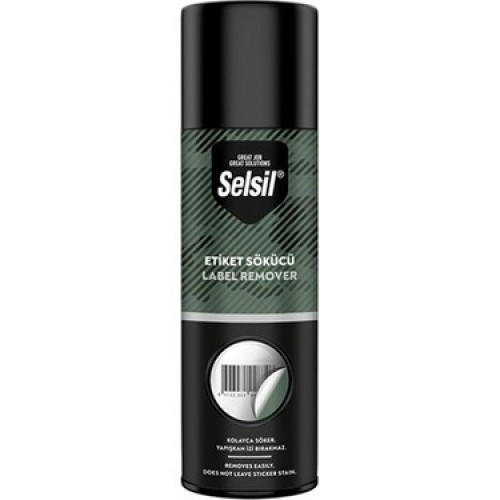 Selsil Etiket Sökücü Sprey 200 Ml