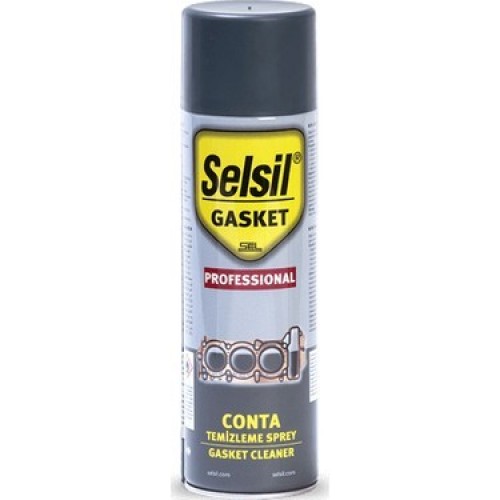 Selsil Gasket Sıvı Conta ve Silikon Sökücü Sprey 500ML