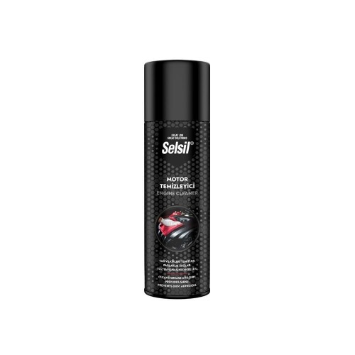 Selsil Motor Temizleyici Sprey 500Ml. Selsil Motor Temizleyici Sprey 500Ml.