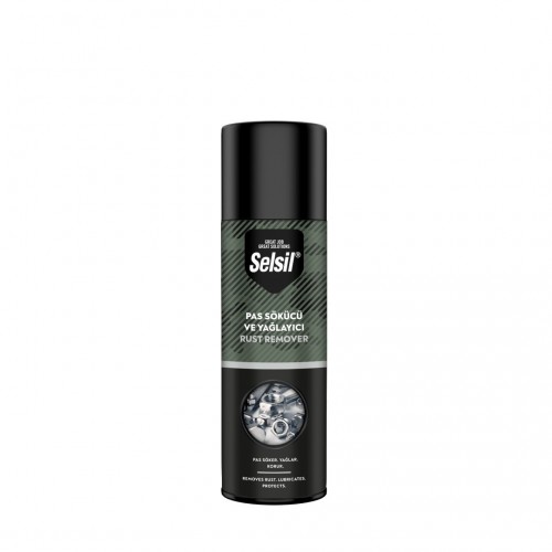 Selsil Pas Sökücü Yağlayıcı 200Ml.