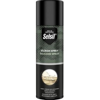 Selsil Sprey Silikon Küçük 200 ML.