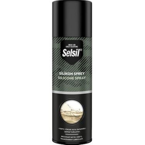 Selsil Sprey Silikon Küçük 200 ML.