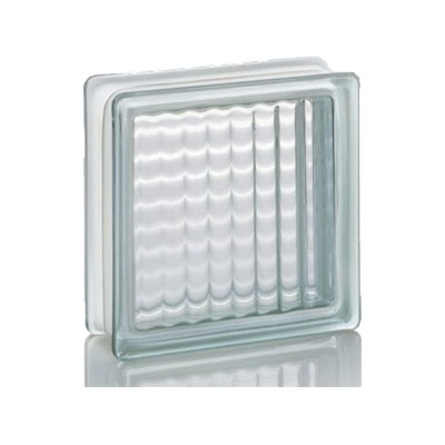 Seves Cam Tuğla Şeffaf Çizgi Model (10 Adet)