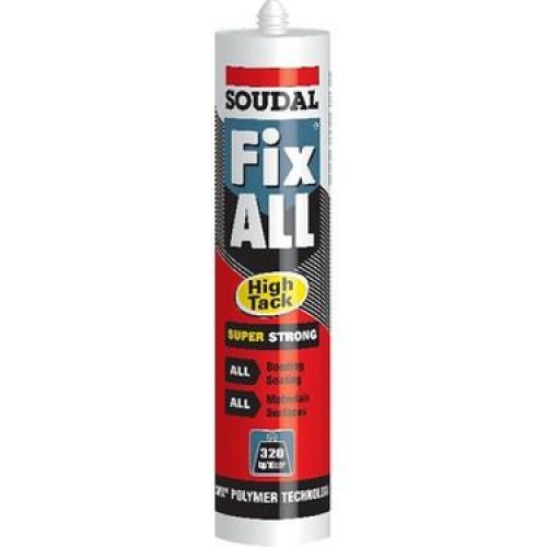 Soudal Fix All High Tack Beyaz 290 ML.