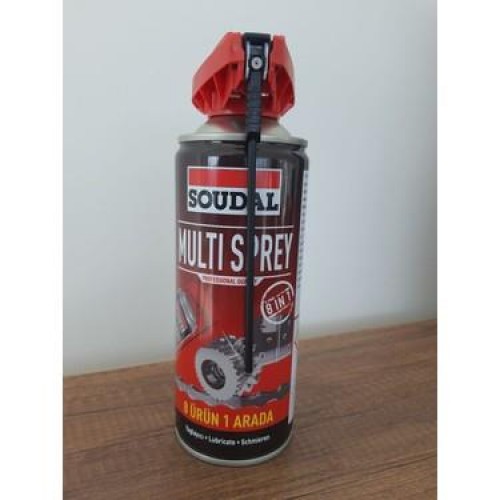 Soudal Multispray 200 Ml (Yağlayıcı)
